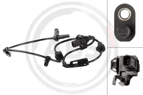 Sensor, Raddrehzahl Vorderachse links A.B.S. 33023 Bild Sensor, Raddrehzahl Vorderachse links A.B.S. 33023