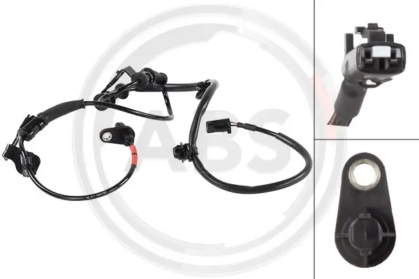 Sensor, Raddrehzahl Vorderachse rechts A.B.S. 33027