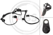 Sensor, Raddrehzahl Vorderachse rechts A.B.S. 33027