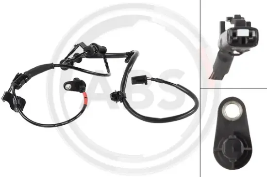 Sensor, Raddrehzahl Vorderachse rechts A.B.S. 33027 Bild Sensor, Raddrehzahl Vorderachse rechts A.B.S. 33027