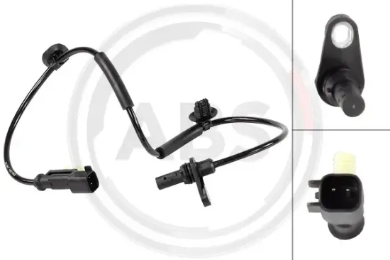 Bremssattel Vorderachse rechts A.B.S. 422342C1 Bild Bremssattel Vorderachse rechts A.B.S. 422342C1