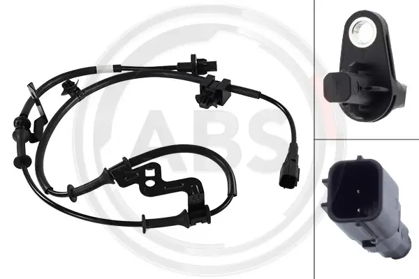 Sensor, Raddrehzahl Vorderachse links A.B.S. 33035