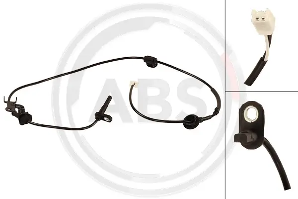 Sensor, Raddrehzahl Hinterachse links A.B.S. 33039