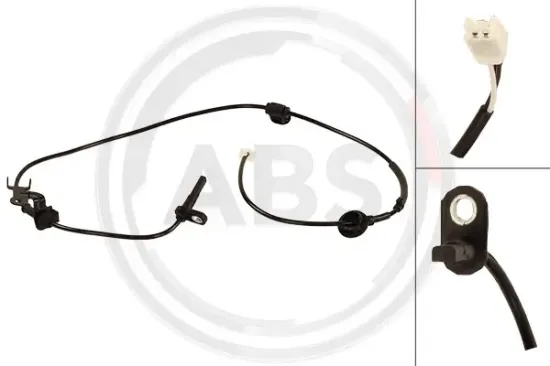 Sensor, Raddrehzahl Hinterachse links A.B.S. 33039 Bild Sensor, Raddrehzahl Hinterachse links A.B.S. 33039
