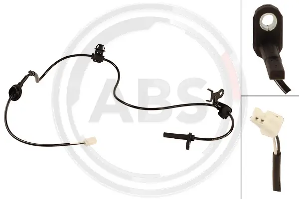 Sensor, Raddrehzahl Hinterachse rechts A.B.S. 33040