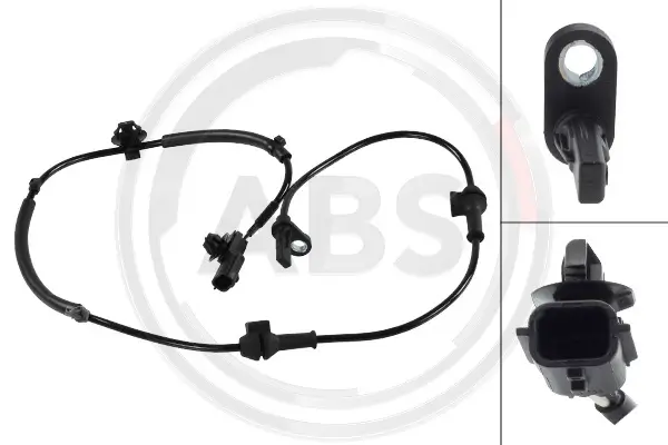 Sensor, Raddrehzahl Vorderachse links A.B.S. 33041