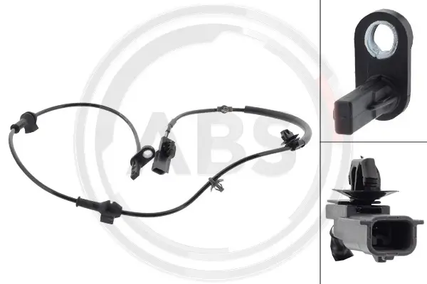 Sensor, Raddrehzahl Vorderachse rechts A.B.S. 33042