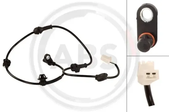 Sensor, Raddrehzahl Hinterachse A.B.S. 33043 Bild Sensor, Raddrehzahl Hinterachse A.B.S. 33043