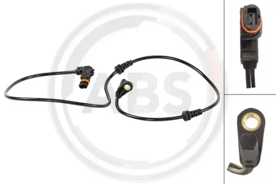Sensor, Raddrehzahl Vorderachse A.B.S. 33046 Bild Sensor, Raddrehzahl Vorderachse A.B.S. 33046