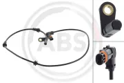 Sensor, Raddrehzahl Vorderachse A.B.S. 33048