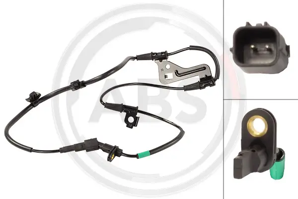 Sensor, Raddrehzahl A.B.S. 33052