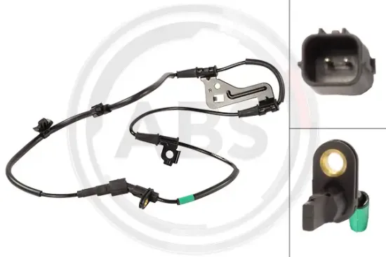 Sensor, Raddrehzahl A.B.S. 33052 Bild Sensor, Raddrehzahl A.B.S. 33052
