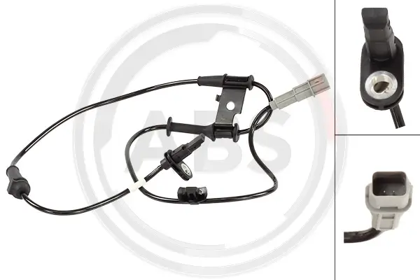 Sensor, Raddrehzahl Vorderachse links A.B.S. 33053