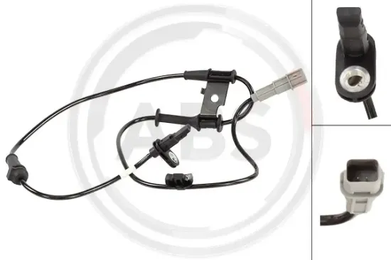 Sensor, Raddrehzahl Vorderachse links A.B.S. 33053 Bild Sensor, Raddrehzahl Vorderachse links A.B.S. 33053