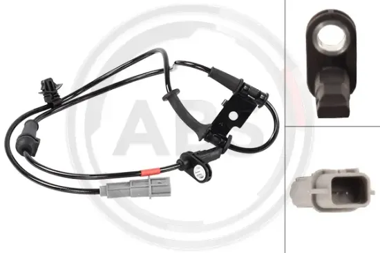 Sensor, Raddrehzahl Vorderachse rechts A.B.S. 33054 Bild Sensor, Raddrehzahl Vorderachse rechts A.B.S. 33054