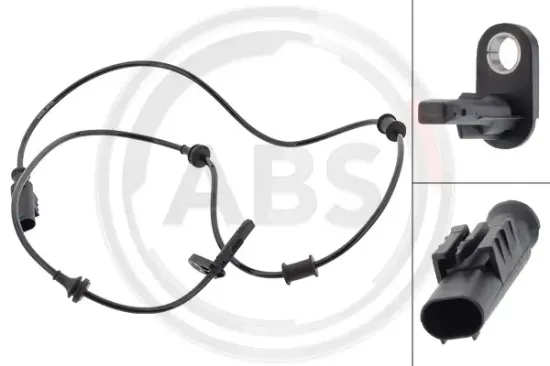 Sensor, Raddrehzahl Hinterachse A.B.S. 33055 Bild Sensor, Raddrehzahl Hinterachse A.B.S. 33055