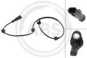 Sensor, Raddrehzahl Hinterachse A.B.S. 33056
