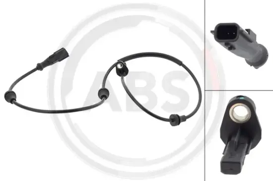 Sensor, Raddrehzahl Hinterachse A.B.S. 33056 Bild Sensor, Raddrehzahl Hinterachse A.B.S. 33056