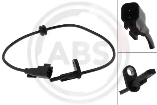 Sensor, Raddrehzahl A.B.S. 33057 Bild Sensor, Raddrehzahl A.B.S. 33057