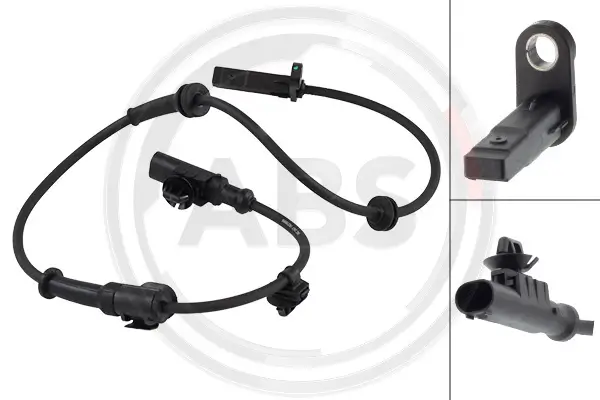 Sensor, Raddrehzahl Hinterachse A.B.S. 33059