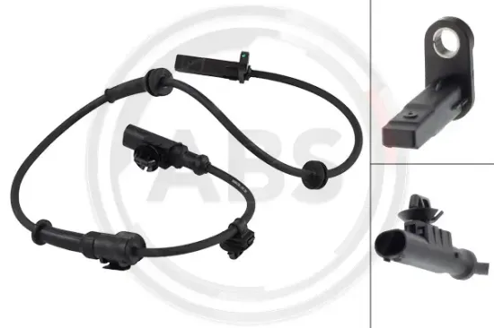 Sensor, Raddrehzahl Hinterachse A.B.S. 33059 Bild Sensor, Raddrehzahl Hinterachse A.B.S. 33059