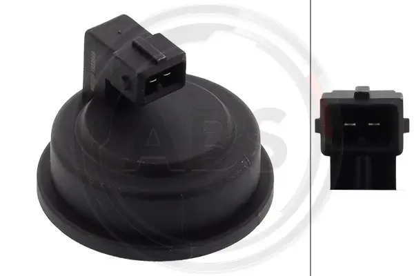Sensor, Raddrehzahl Hinterachse A.B.S. 33063