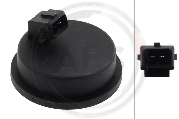 Sensor, Raddrehzahl Hinterachse A.B.S. 33064