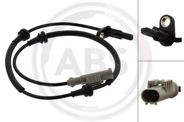 Sensor, Raddrehzahl Hinterachse A.B.S. 33067