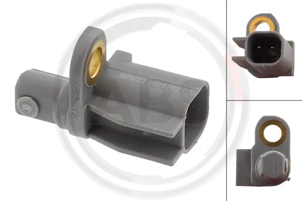 Sensor, Raddrehzahl Hinterachse A.B.S. 33068