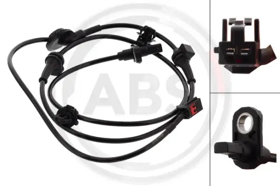 Sensor, Raddrehzahl Hinterachse links Hinterachse links A.B.S. 33069 Bild Sensor, Raddrehzahl Hinterachse links Hinterachse links A.B.S. 33069