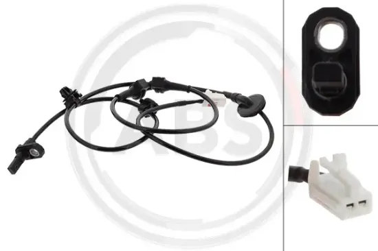 Sensor, Raddrehzahl Hinterachse rechts Hinterachse rechts A.B.S. 33070 Bild Sensor, Raddrehzahl Hinterachse rechts Hinterachse rechts A.B.S. 33070