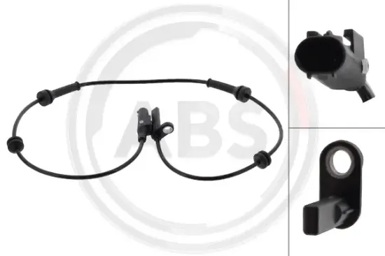 Sensor, Raddrehzahl A.B.S. 33072 Bild Sensor, Raddrehzahl A.B.S. 33072