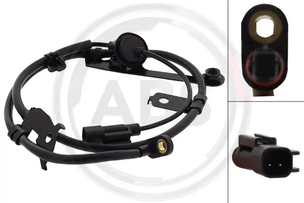 Sensor, Raddrehzahl A.B.S. 33073