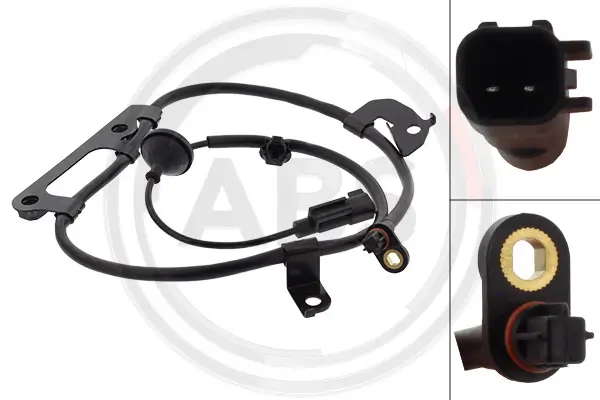 Sensor, Raddrehzahl Hinterachse rechts A.B.S. 33074