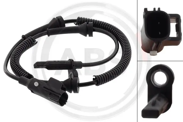 Sensor, Raddrehzahl Hinterachse A.B.S. 33075
