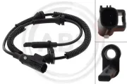 Sensor, Raddrehzahl Hinterachse A.B.S. 33075
