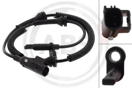 Sensor, Raddrehzahl Hinterachse A.B.S. 33075 Bild Sensor, Raddrehzahl Hinterachse A.B.S. 33075