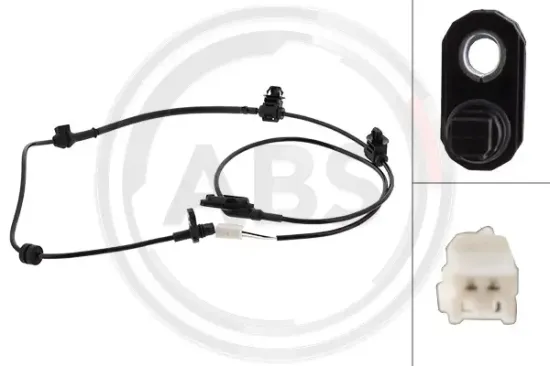 Sensor, Raddrehzahl Hinterachse A.B.S. 33077 Bild Sensor, Raddrehzahl Hinterachse A.B.S. 33077