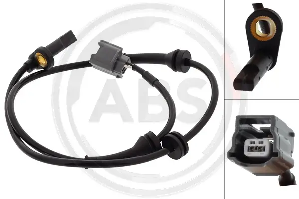 Sensor, Raddrehzahl Vorderachse A.B.S. 33078