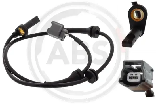 Sensor, Raddrehzahl Vorderachse A.B.S. 33078 Bild Sensor, Raddrehzahl Vorderachse A.B.S. 33078