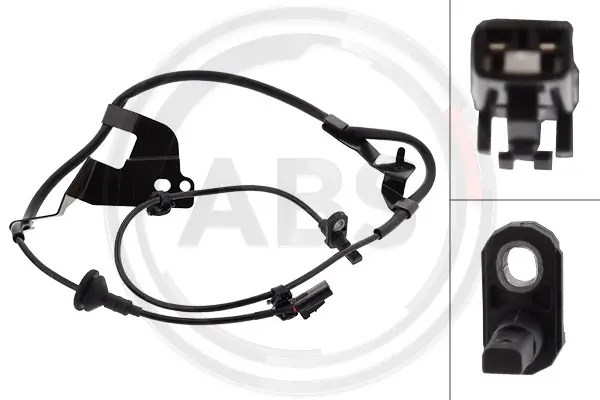 Sensor, Raddrehzahl Hinterachse links A.B.S. 33079