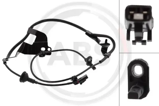 Sensor, Raddrehzahl Hinterachse links A.B.S. 33079 Bild Sensor, Raddrehzahl Hinterachse links A.B.S. 33079