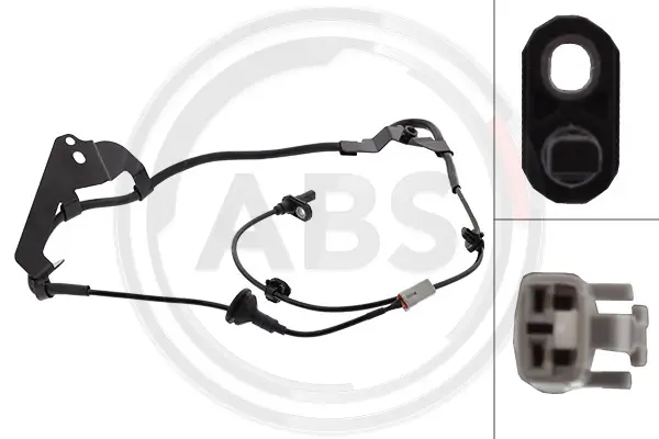 Sensor, Raddrehzahl Hinterachse rechts A.B.S. 33080