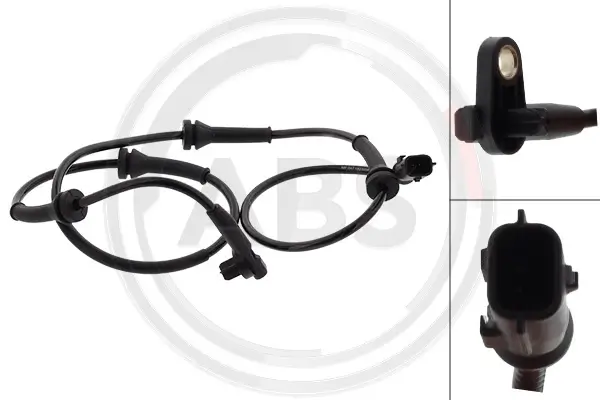 Sensor, Raddrehzahl Hinterachse A.B.S. 33081