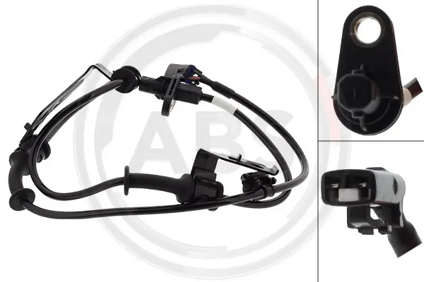 Sensor, Raddrehzahl Vorderachse links A.B.S. 33082