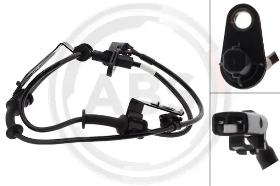 Sensor, Raddrehzahl Vorderachse links A.B.S. 33082 Bild Sensor, Raddrehzahl Vorderachse links A.B.S. 33082