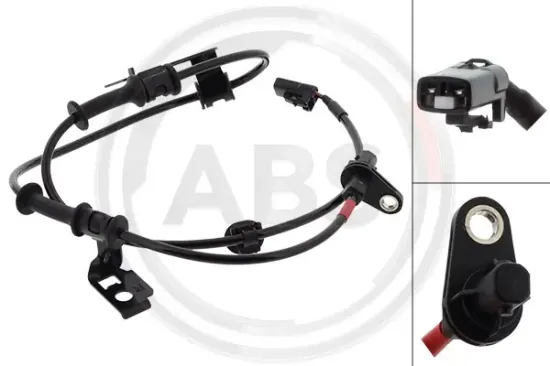 Sensor, Raddrehzahl Vorderachse rechts A.B.S. 33083 Bild Sensor, Raddrehzahl Vorderachse rechts A.B.S. 33083