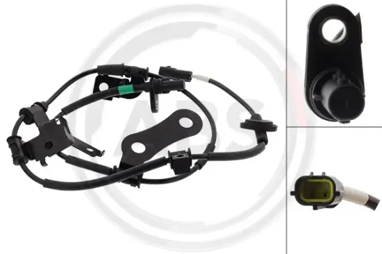 Sensor, Raddrehzahl Hinterachse links A.B.S. 33084 Bild Sensor, Raddrehzahl Hinterachse links A.B.S. 33084