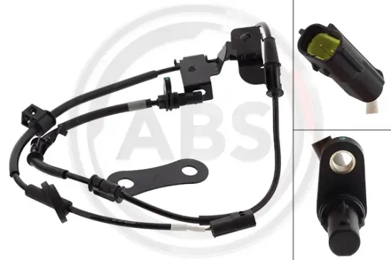 Sensor, Raddrehzahl Hinterachse rechts A.B.S. 33085 Bild Sensor, Raddrehzahl Hinterachse rechts A.B.S. 33085