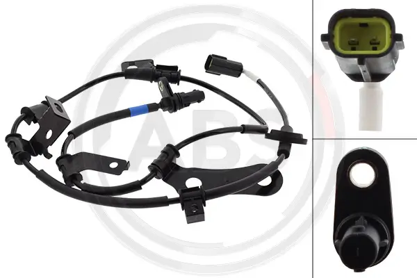 Sensor, Raddrehzahl Hinterachse links A.B.S. 33086